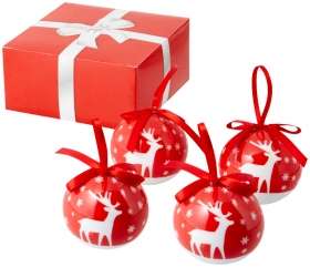 4pcs Christmas baubles set | 11249900