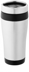 Isolating tumbler silver/ blk;10031001