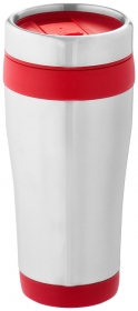 Isolating tumbler silver/red;10031002