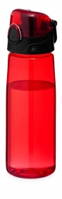 Capri sports bottle tr.red;10031302