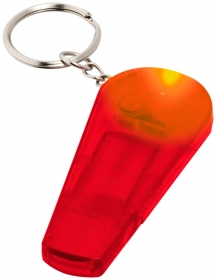 Pocket Whistle Key-Light Red;10417902