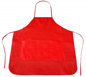 Cocina apron red;11257303