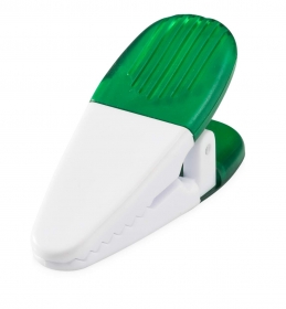 Magn.memo holder trgreen/white;11808202