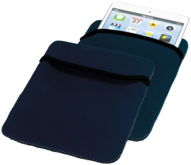 iPad m.sleeve zigzag nav-grey;11989102