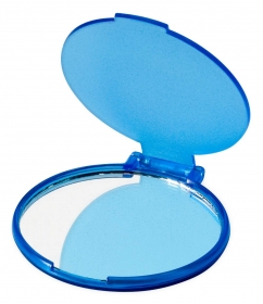 Glamour mirror transp.blue;12607601