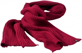 Broach Scarf Burgundy;11105802