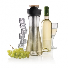 Gliss white wine carafe;P264.021