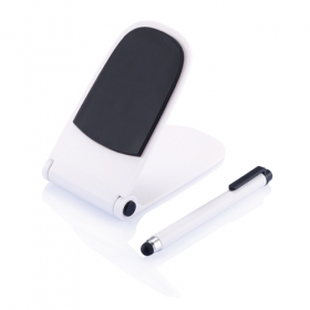 Push stand with touch pen white | P325.003