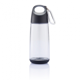 Bopp Mini bottle with carabiner black;P436.701