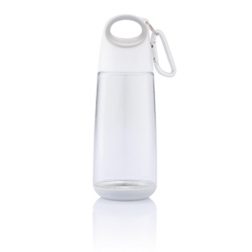 Bopp Mini bottle with carabiner white;P436.703