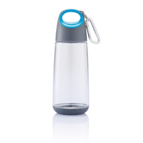 Bopp Mini bottle with carabiner blue;P436.705