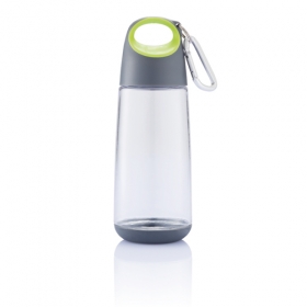 Bopp Mini bottle with carabiner lime;P436.707