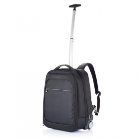 Milano backpack trolley silver | P728.072