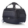 Milano weekend bag on wheels silver; cod produs : P750.072