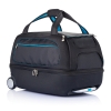 Milano weekend bag on wheels blue; cod produs : P750.075