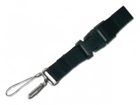 Lanyard negru;71084-10