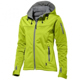 Match ladies softshell jacket;3330764