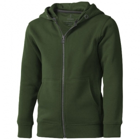 Arora hooded full zip kids sweater;3821370