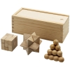 3 piece wooden brainteasers; cod produs : 11002900