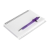 Ruler plastic notebook; cod produs : 13185.10