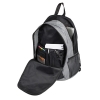 Vertical zipper backpack; cod produs : 74145.31