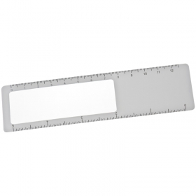 Ruler with magnifier | 2281206