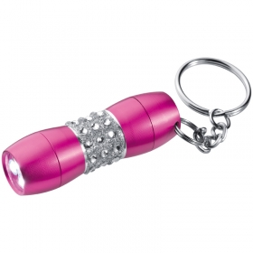 Mini torch with gem stones;9825211