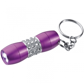 Mini torch with gem stones;9825212