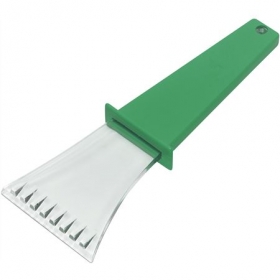 Plastic ice scraper.;5815-04