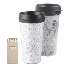 colouring thermo mug | AP718078