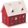 Wooden house advent calendar; cod produs : 4611-48