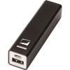 Aluminum power bank 2600 mAh; cod produs : 4199-01