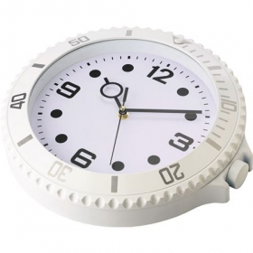 Plastic, modern wall clock | 4578-02