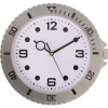 Plastic, modern wall clock; cod produs : 4578-32