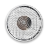 LED rotund cu luminÄƒ care clip MO8516-06; cod produs : MO8516-06