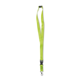 Lanyard Ã®n culoare neon cu agÄƒ MO8596-70;MO8596-70