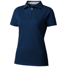 Hacker ladies Polo,NAVY,XL;3309749