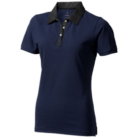 York Lds Polo,Navy,XL;3809349