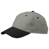 Grip 6 panel cap black; cod produs : 13403800