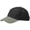 Grip 6 panel cap grey; cod produs : 13403801