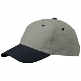 Grip 6 panel cap navy;13403802