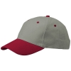 Grip 6 panel cap red; cod produs : 13403803