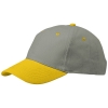 Grip 6 panel cap yellow; cod produs : 13403804