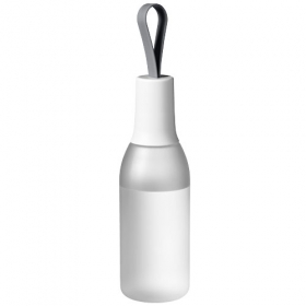 Flow bottle clear/ grey;10030703