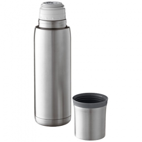 Flow isol.flask silver/grey;10030903