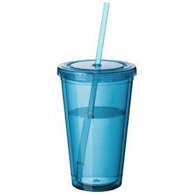 Cyclone tumbler - aqua blue;10023405