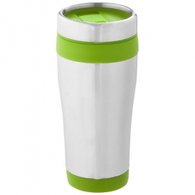 Elwood tumbler - silver/lime;10031003