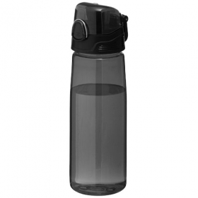 Capri sports bottle - tr.black;10031303