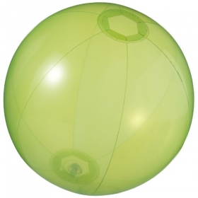 Beach ball/transp/ingle clr-GR;10037002