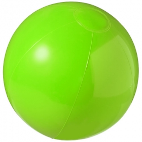 Beach ball/solid/single clr-GR;10037102